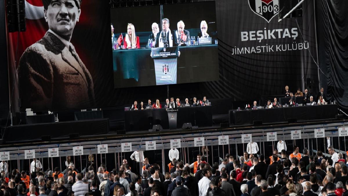 Beşiktaş’ta oy verme süreci sona erdi