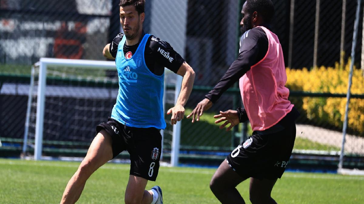 Beşiktaş’ta Rizespor maçı hazırlıkları başladı