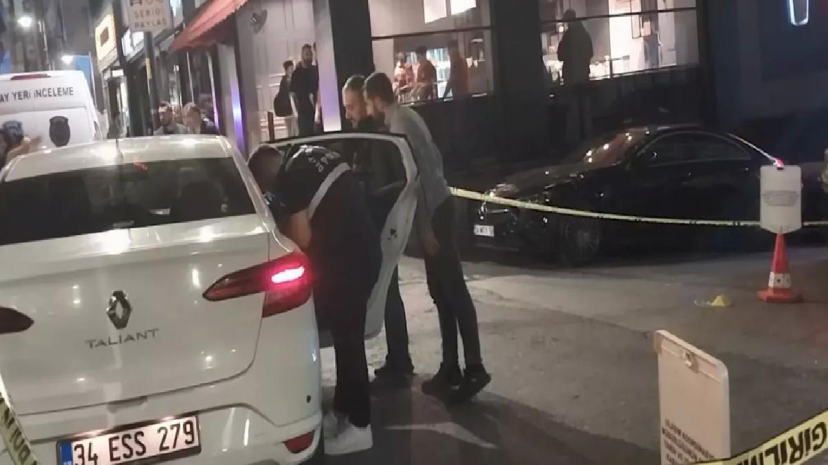 Beşiktaş’ta Silahlı Taarruz: 1 Yaralı