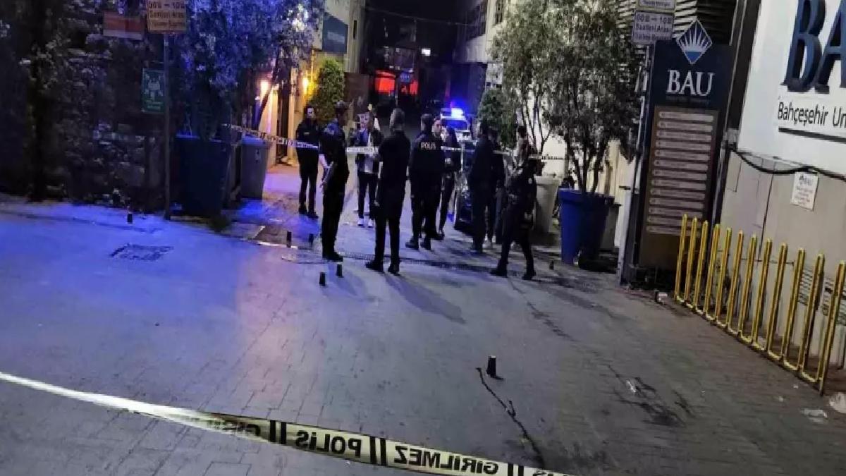 Beşiktaş’taki Cümbüş Yerinde Silahlı Arbede