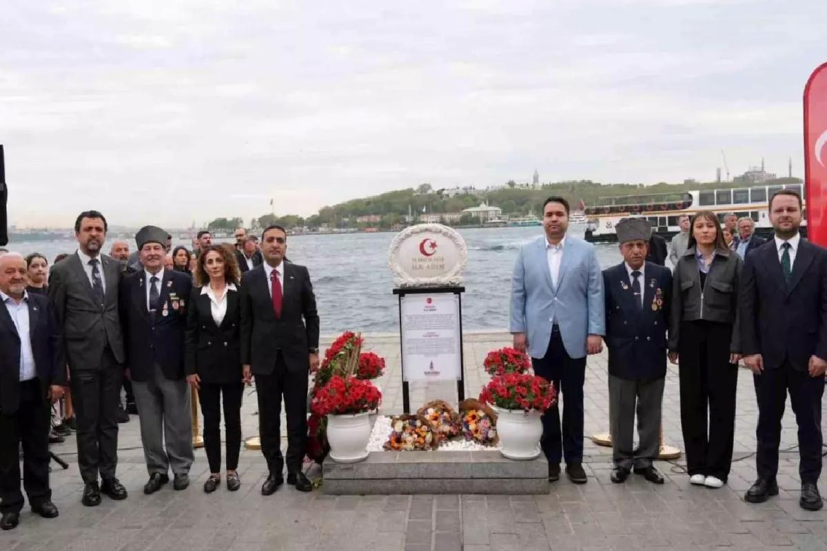 Beşiktaş’tan Atatürk’ün Birinci Adımına Anma Aktifliği