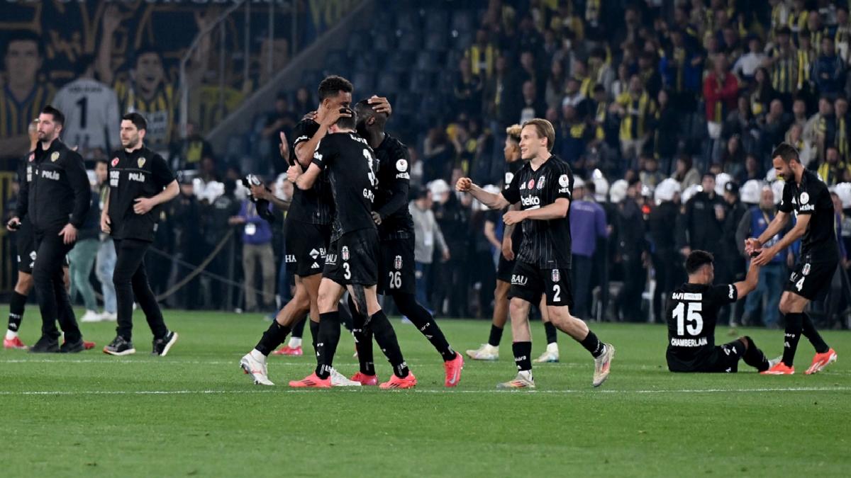 Beşiktaş’tan derbi sonrası paylaşımlar