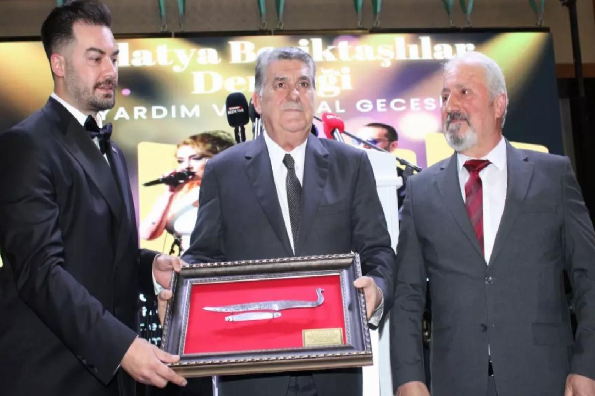 Beşiktaş’tan Malatya’ya Dayanak Gecesi