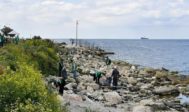 Beylikdüzü’nde Etraf Seferberliği: Gürpınar Kıyısı’nda 100 Kilo Atık Toplandı