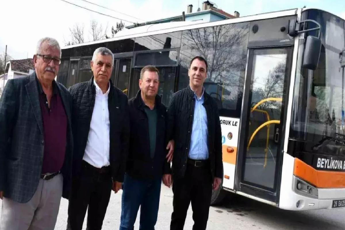 Beylikova’da Kırsal Mahallelere Fiyatsız Cuma Pazarı Servisi Başlatıldı
