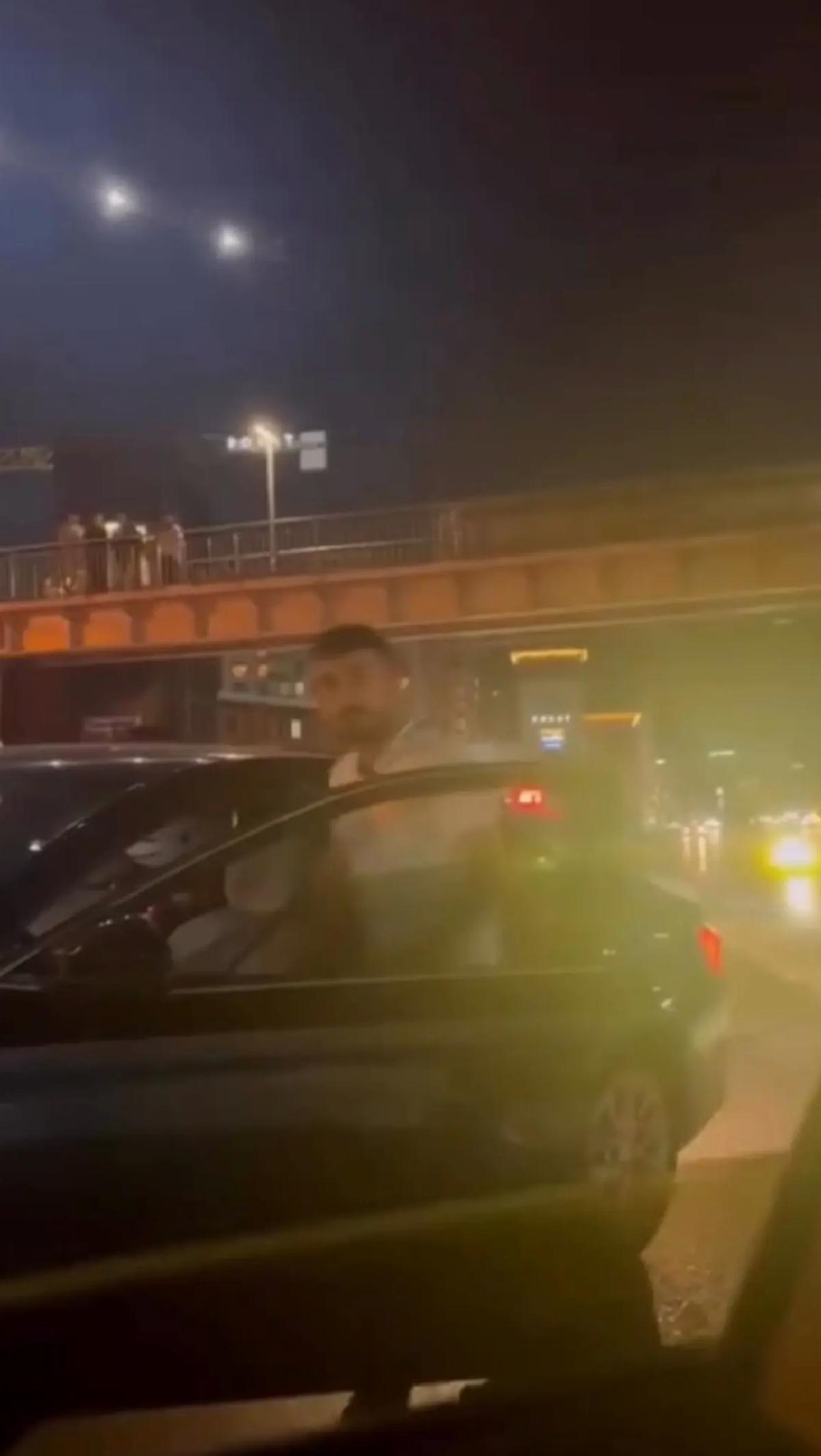 Beyoğlu’nda Şoför Hengamesi