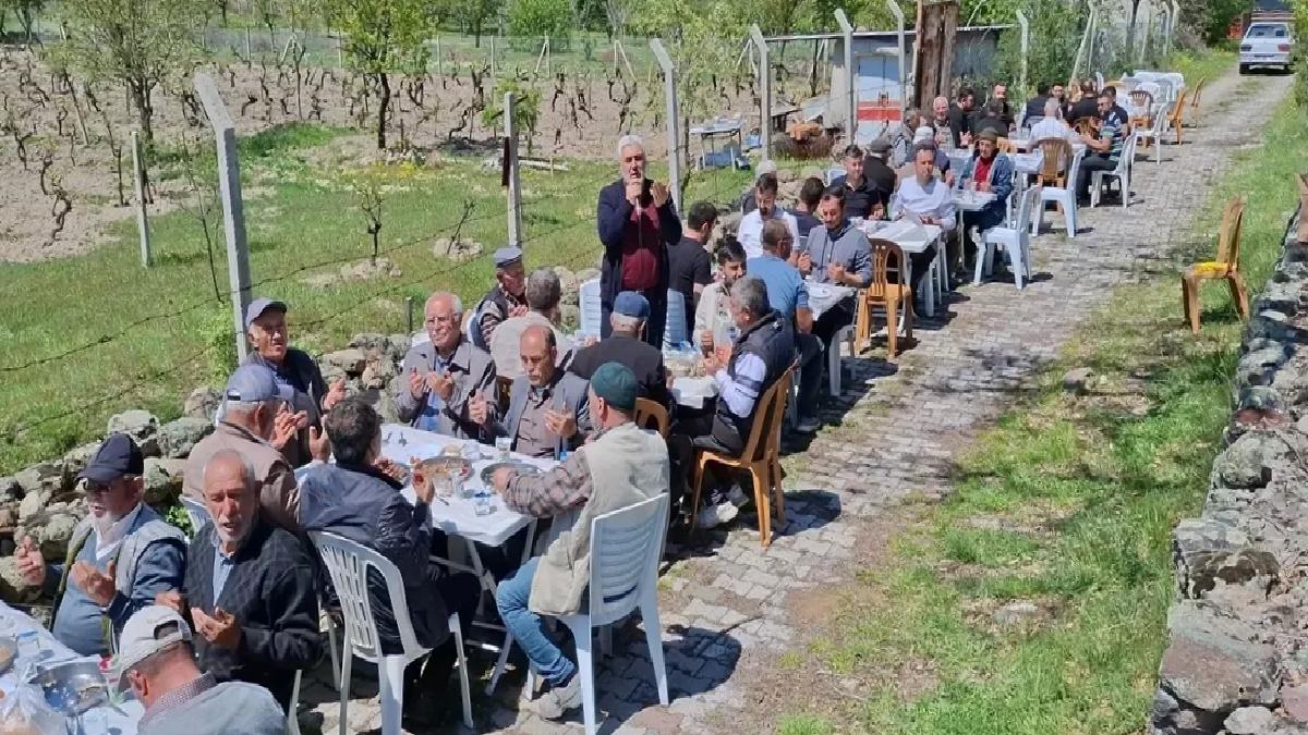 Beypazarı’nda Yağmur Duası Yapıldı