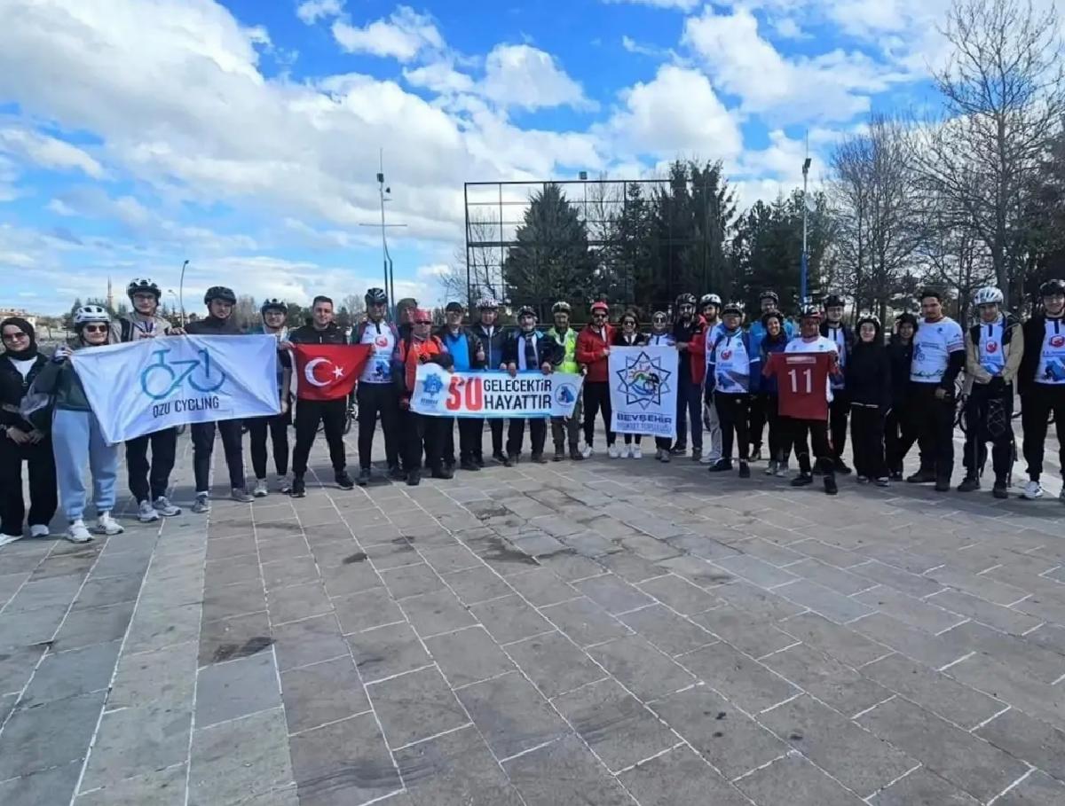 Beyşehir Gölü’nde Su Tasarrufu İçin Bisiklet Aktifliği