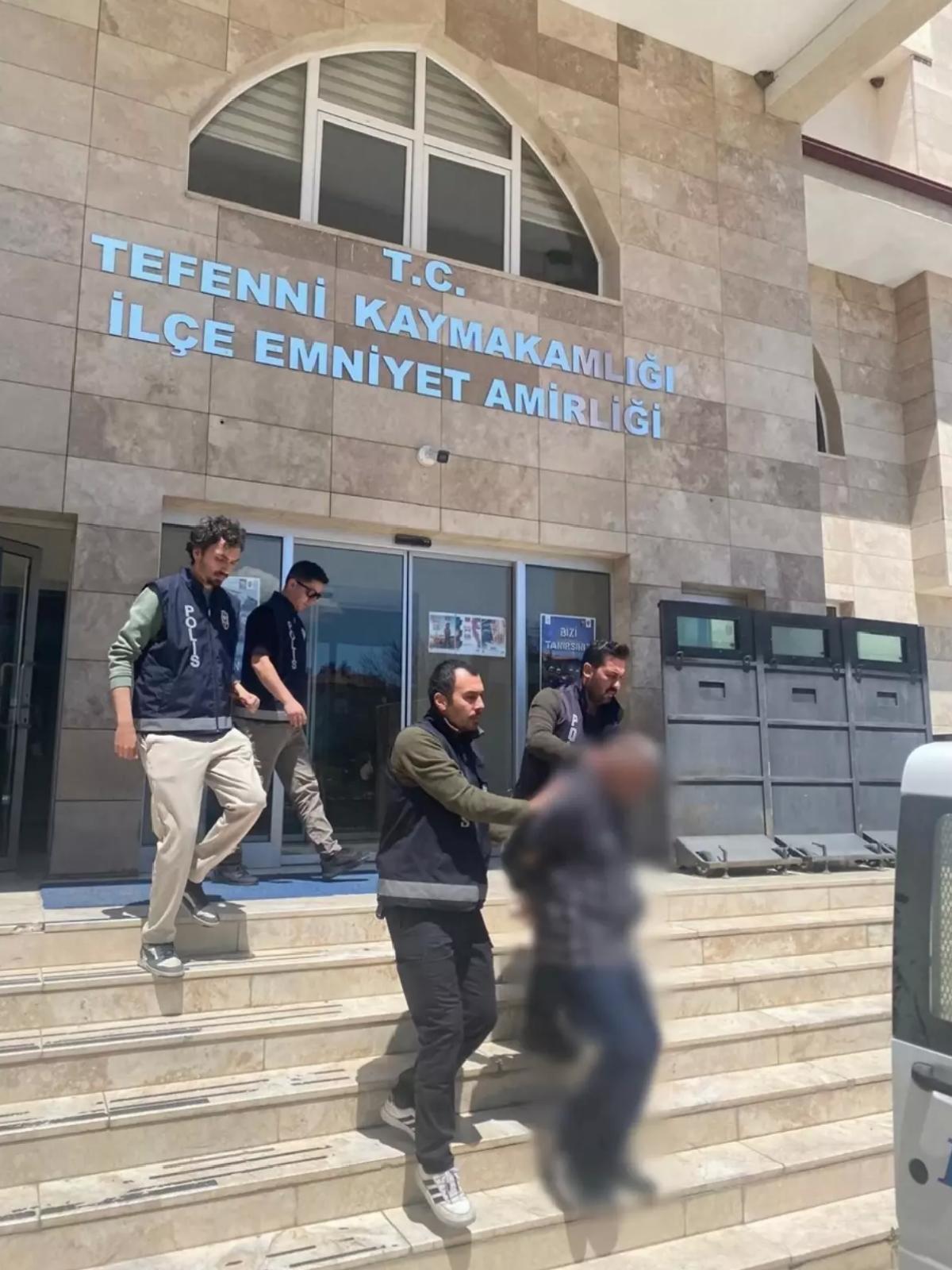 Bıçaklama Zanlısı Yakalandı