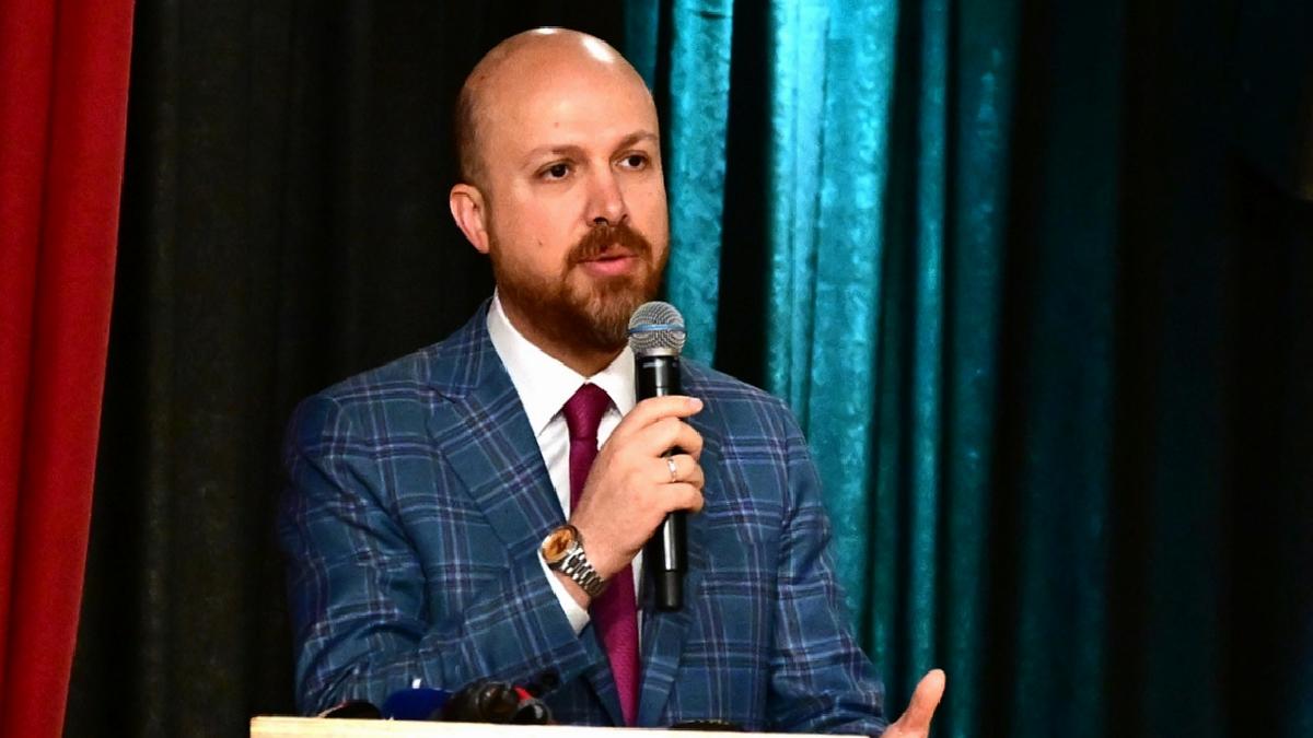 Bilal Erdoğan’a, Fenerbahçe’ye lider adaylığı konusu soruldu