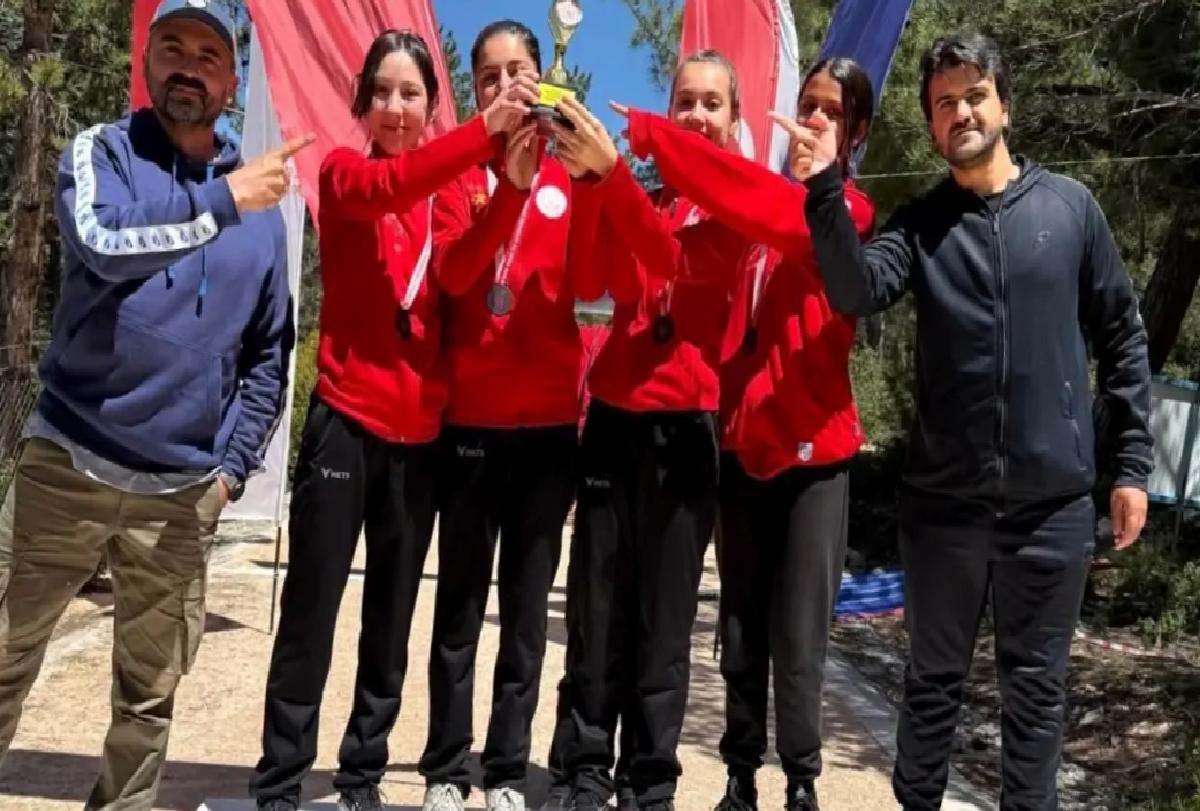 Bilecik Kros Ekibi Marmara Üçüncüsü Oldu
