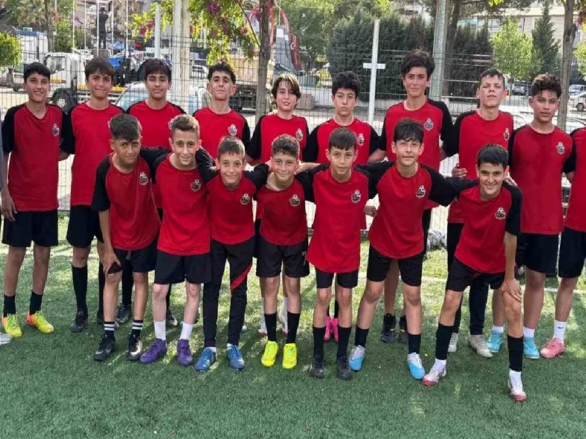 Bilecik U-13 Ekibi Hazırlık Maçında Galip