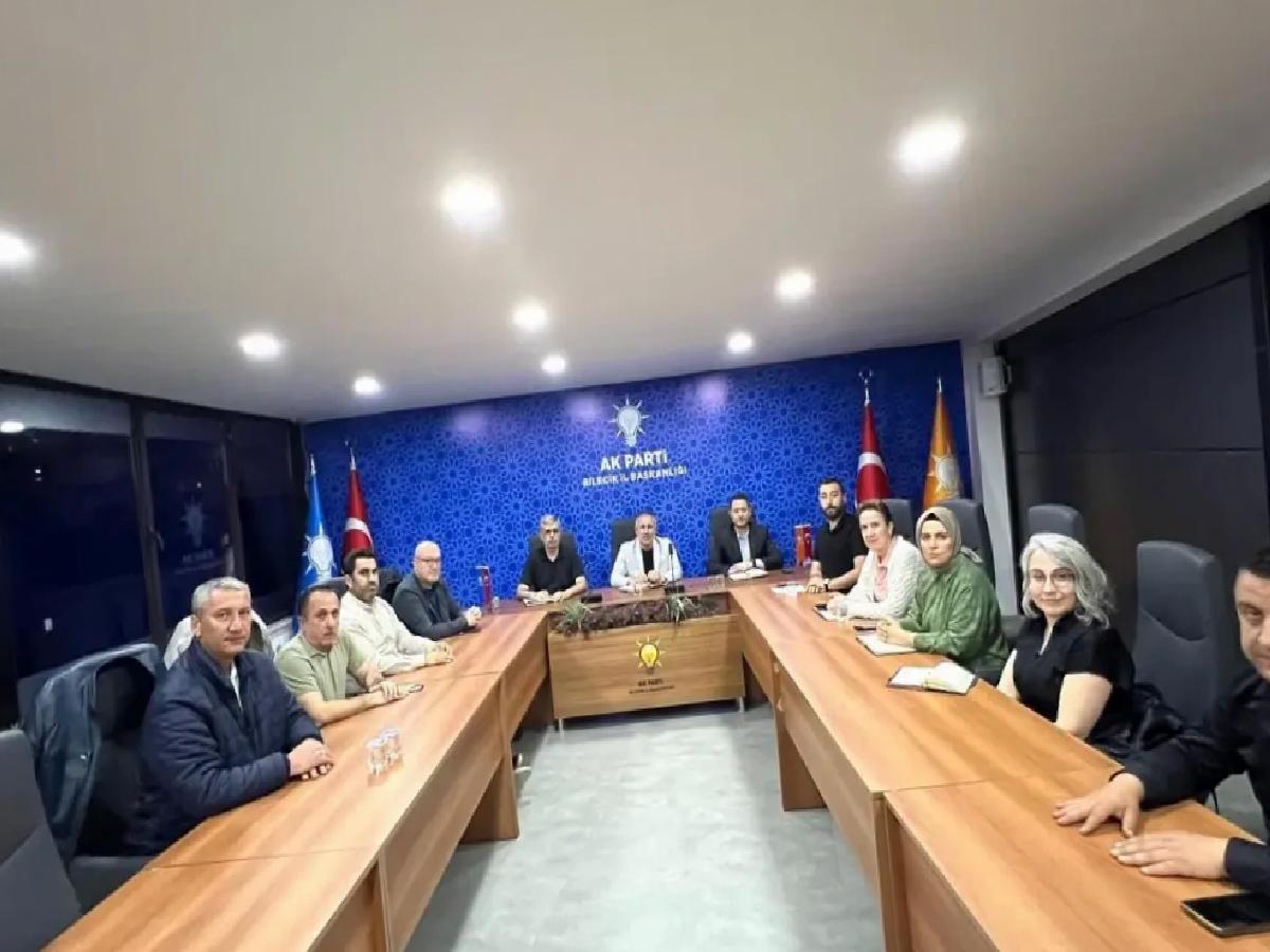 Bilecik’te AK Parti Toplantısı