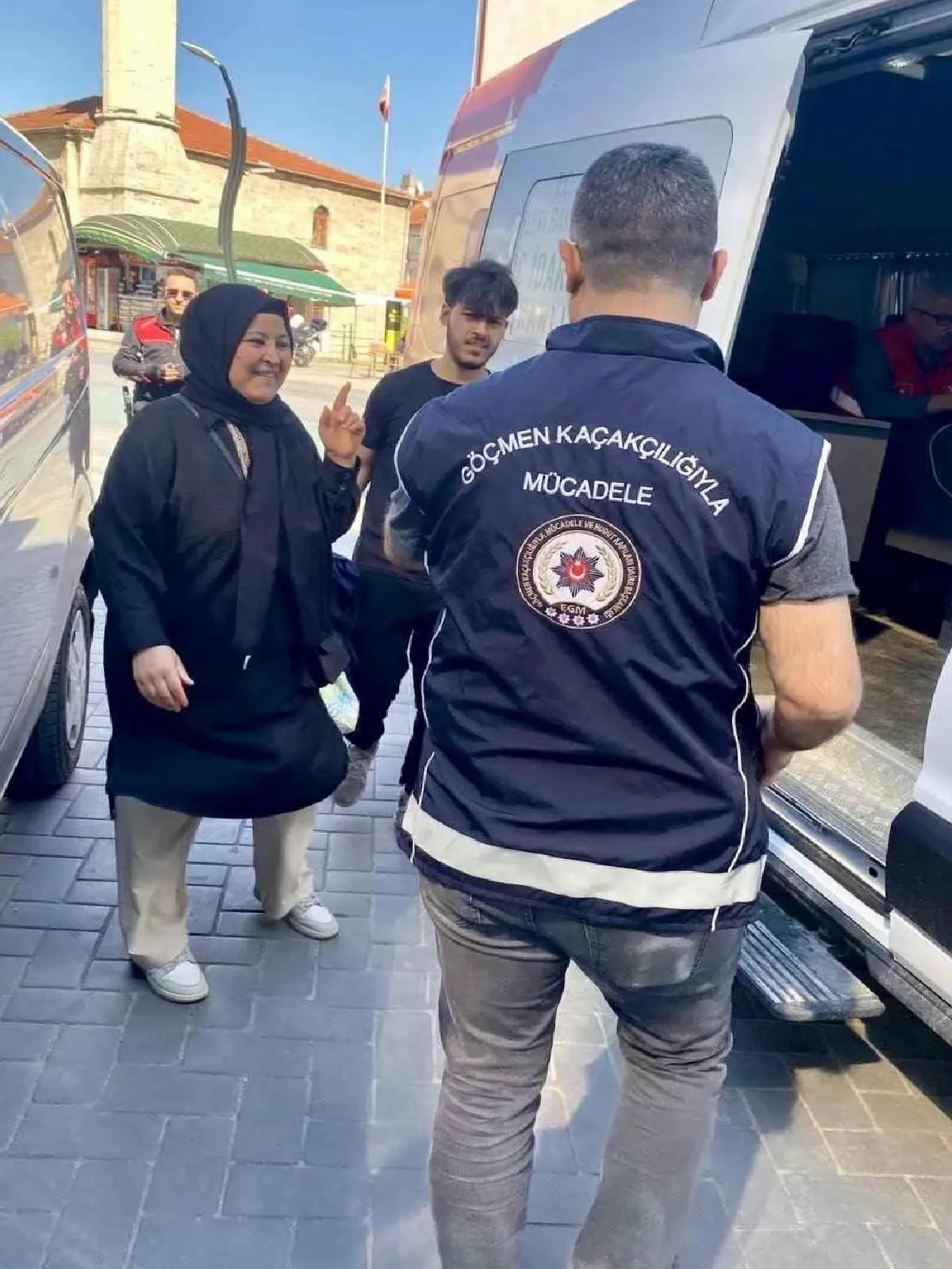 Bilecik’te Göçmen Kaçakçılığına Müdahale