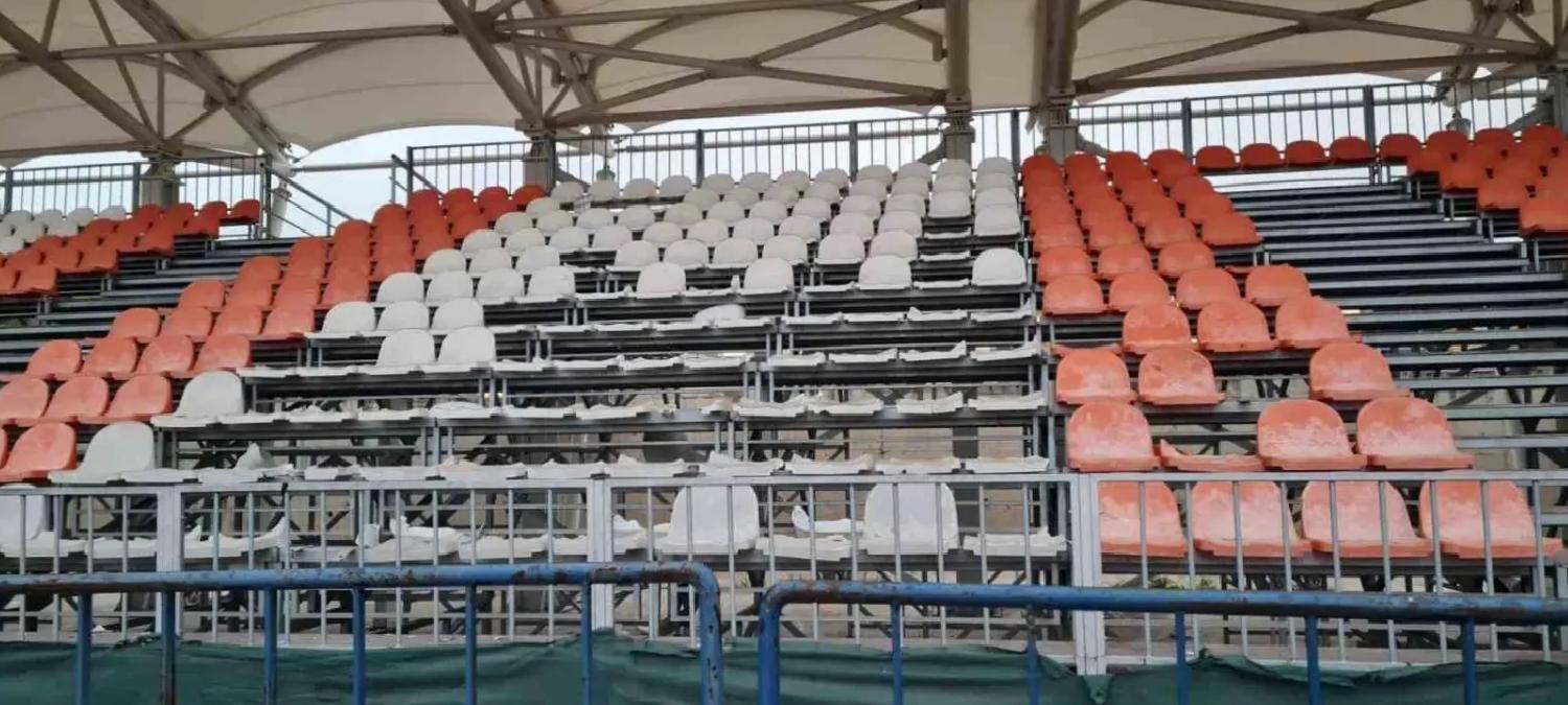 Bilecik’te Maç Sonrası Koltuklar Kırıldı