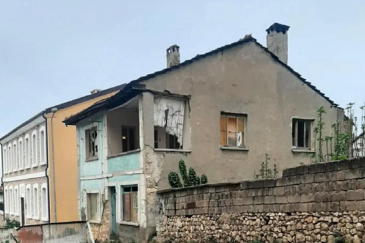 Bilecik’te Metruk Konut Arbede Yarattı