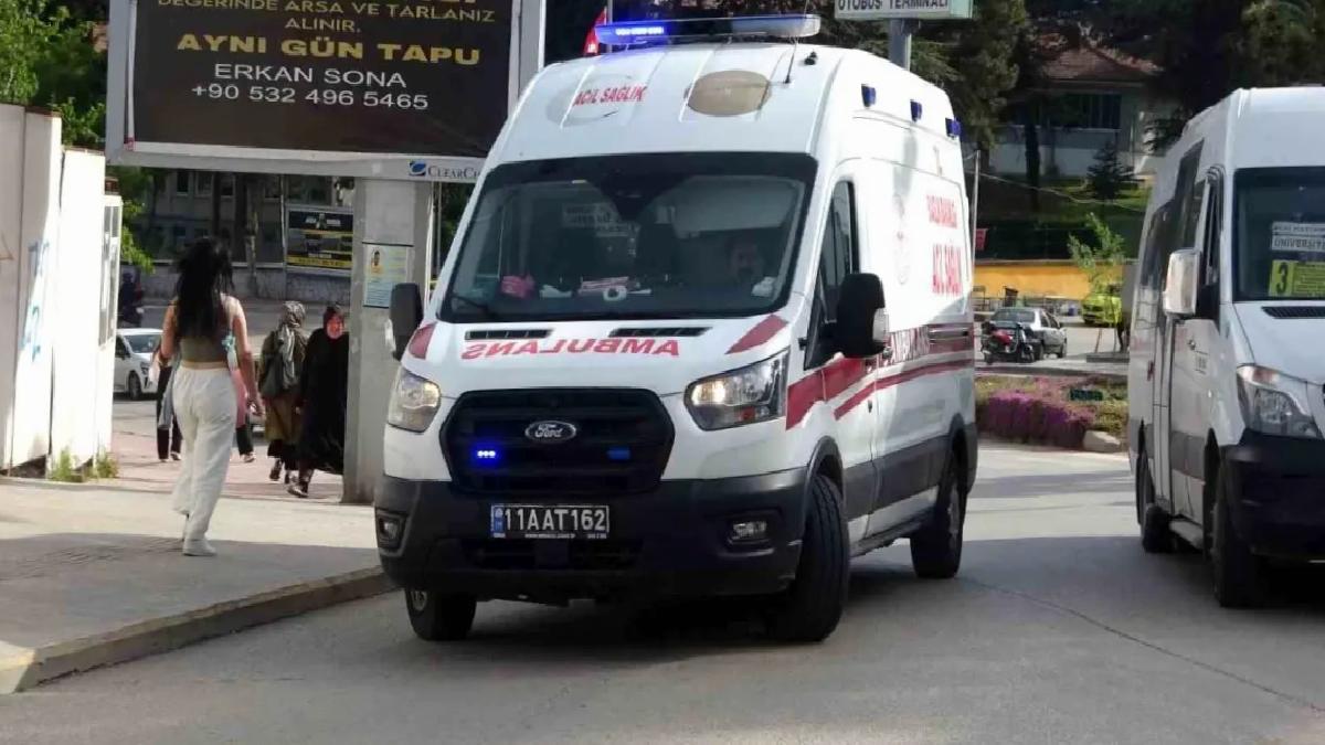 Bilecik’te Trafik Kazası: Yaya Yaralandı