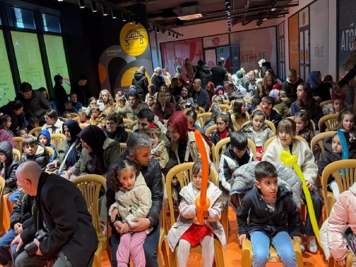 Bilim Merkezi 93 Bin Ziyaretçi Ağırladı