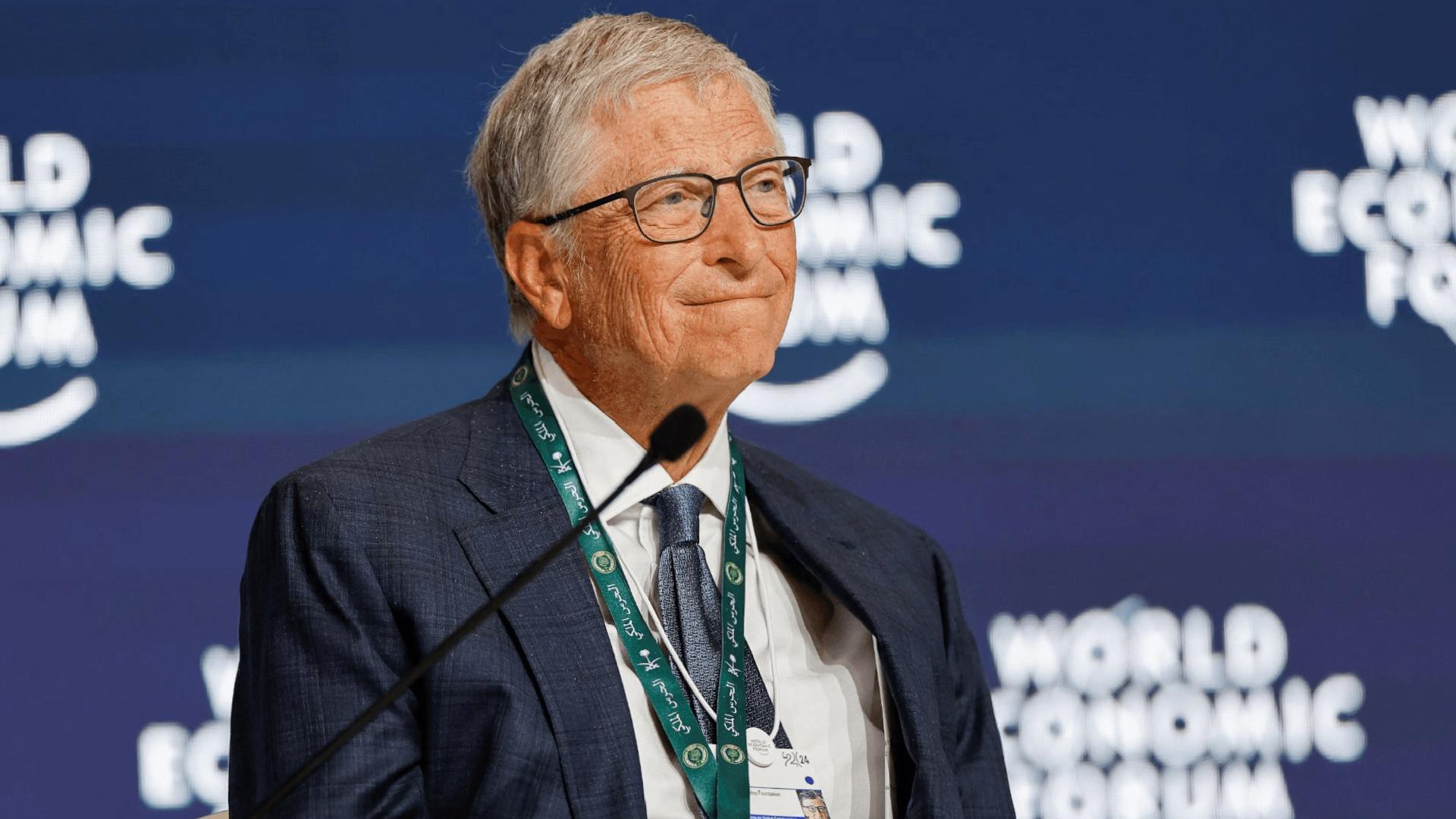 Bill Gates, tüm parasını hayır işlerine harcama kararı aldı
