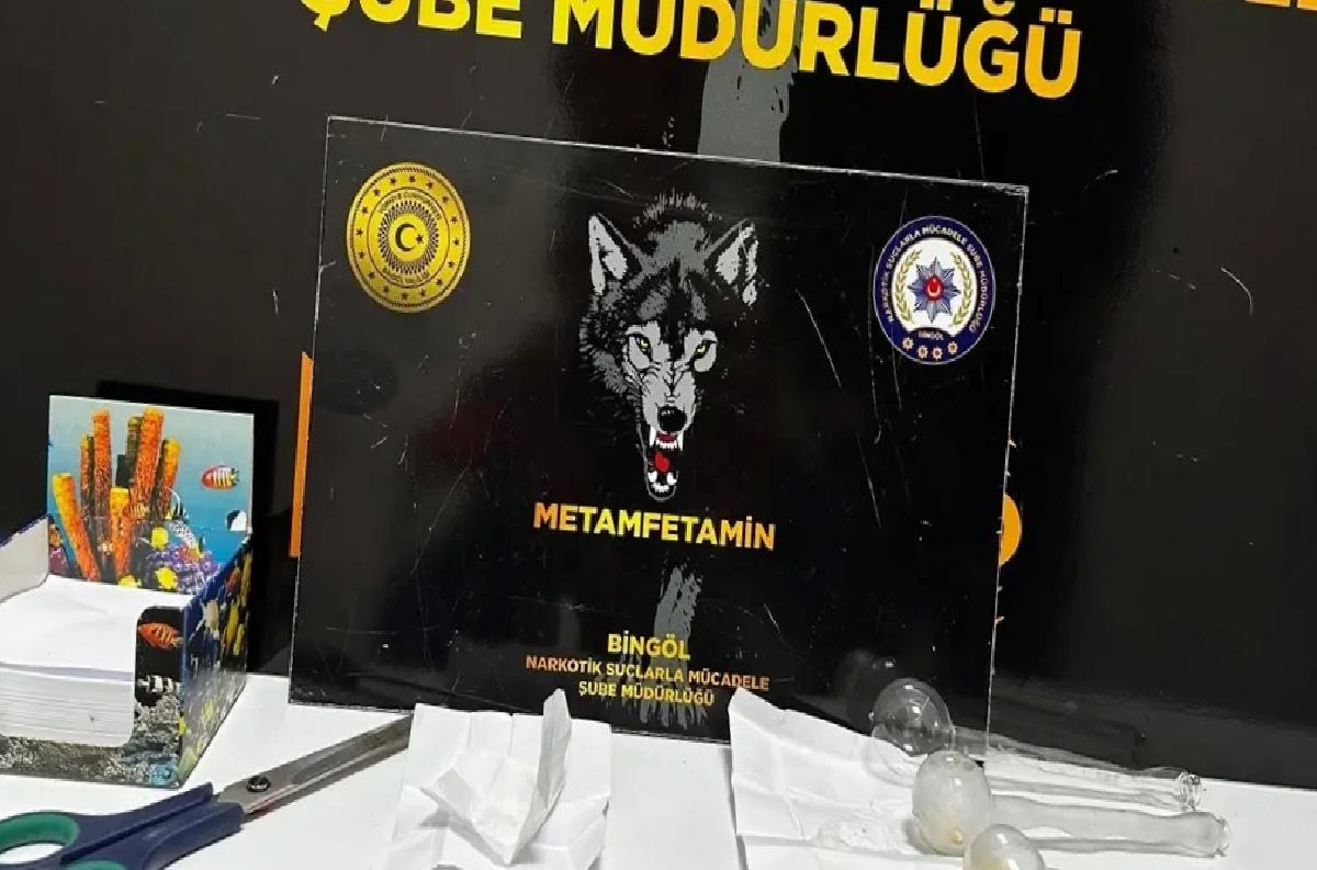 Bingöl’de Uyuşturucu Operasyonu: 1 Tutuklama