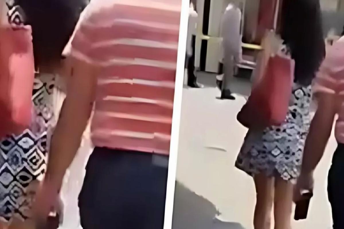 Bir bayanın etek altı manzaralarını çeken sapığı yakaladığı için hakkında soruşturma açıldı