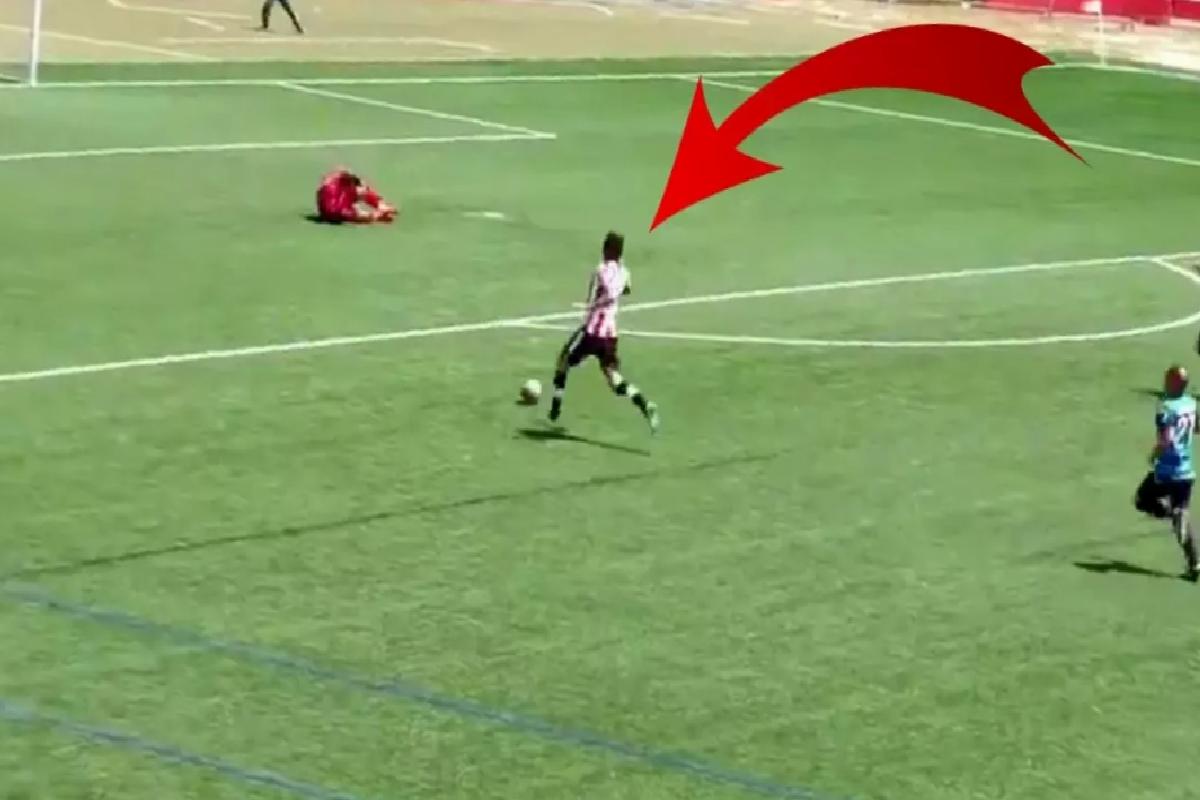 Bir zamanlar Süper Lig’de top koşturan 44 yaşındaki futbolcudan fair-play dersi