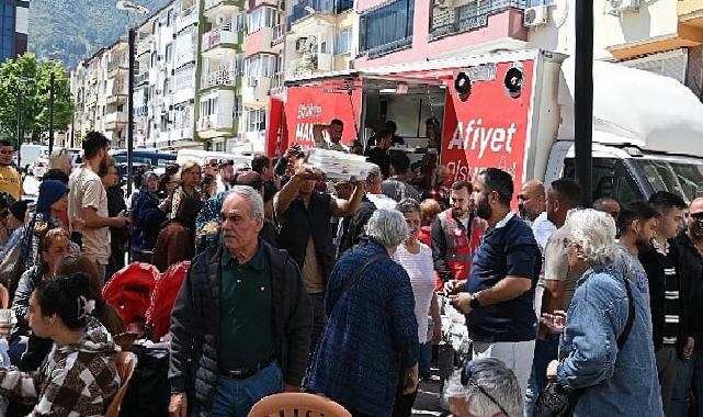 Birebir Ali ve Barbaros Mahalleli Yurttaşlar Hıdırellez Kahvaltısında Buluştu