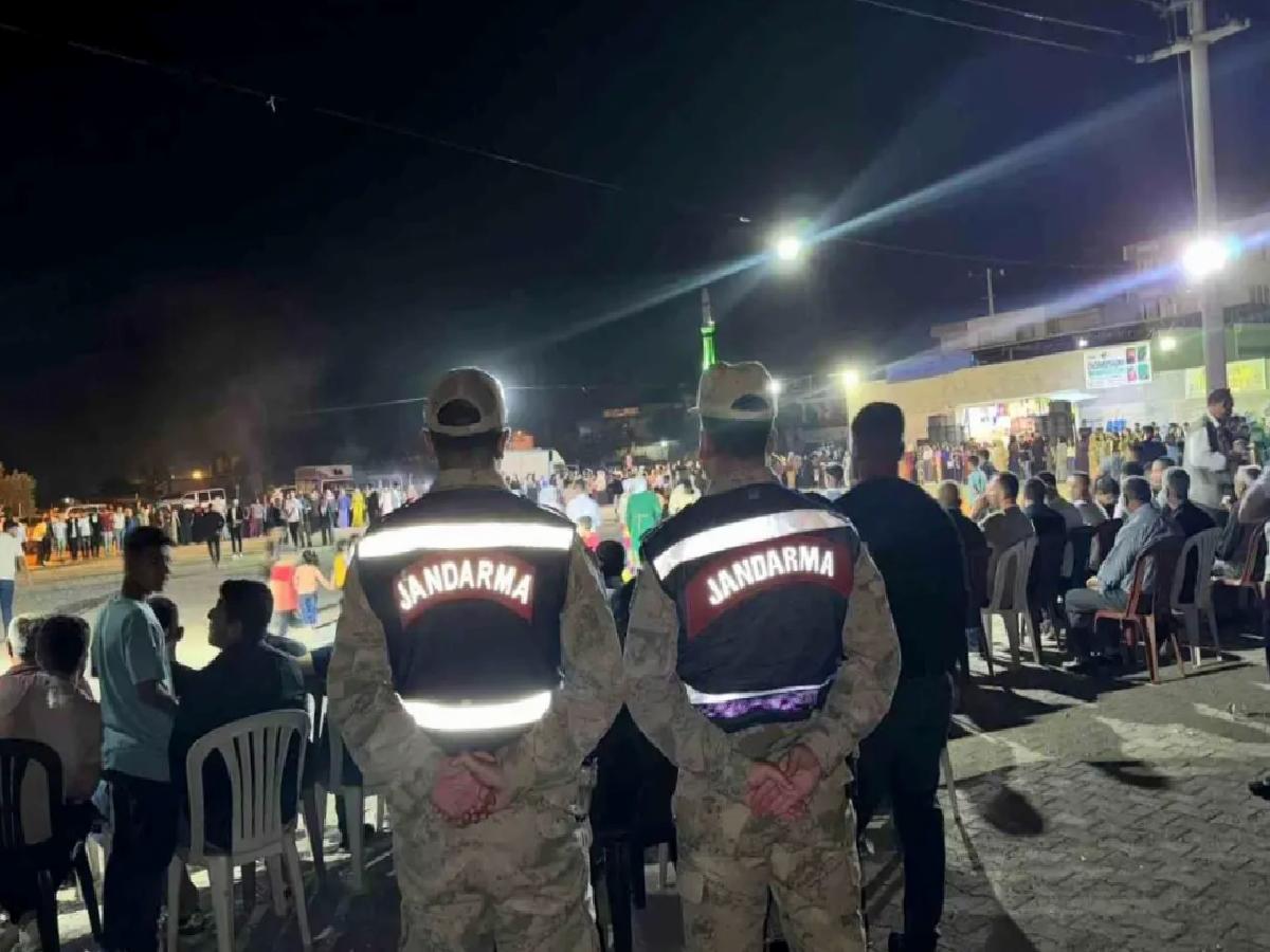 Birecik’te Düğünlere Jandarma Takviyesi