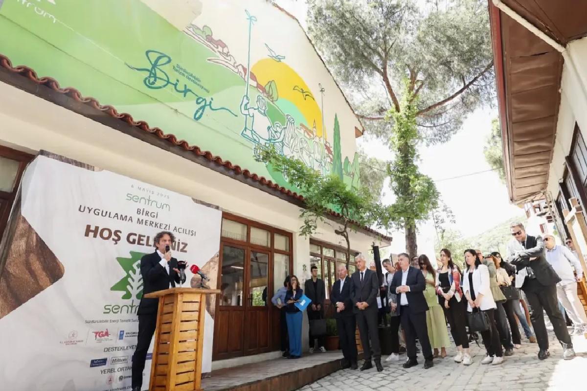 Birgi’de Sürdürülebilir Güç ve Turizm Merkezi Açıldı