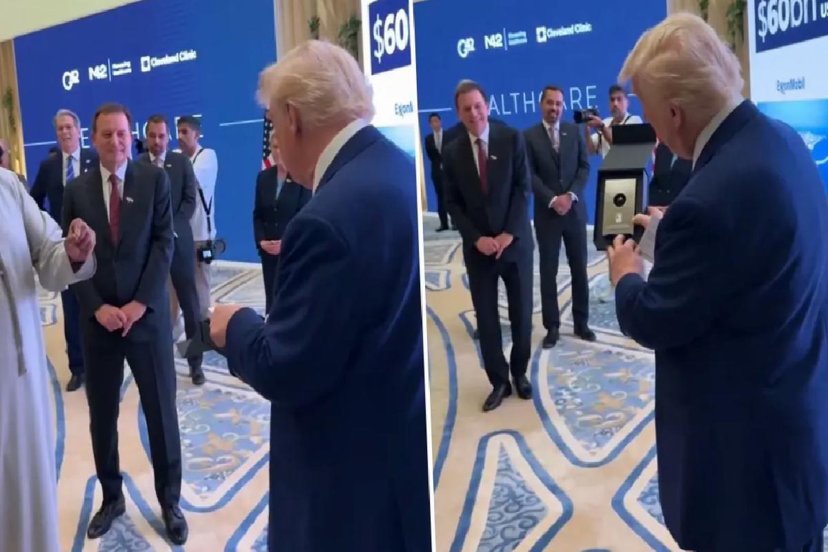 Birleşik Arap Emirlikleri’nde verilen ikram Trump’ı tatmin etmedi: Heyecanlanmamı beklemeyin