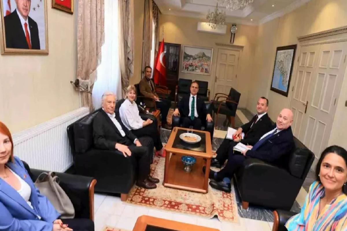 Birleşik Krallık Büyükelçisi Muğla’da