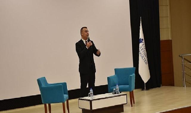Birol İnanç ve Can Ulkay Egeli genç iletişimcilerle buluştu