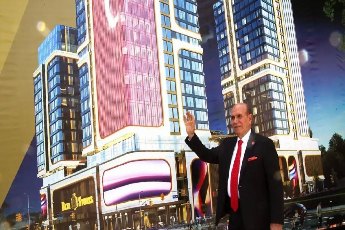 Bişkek’te Türk Yatırımı: Çok İşlevli Kompleksin Temeli Atıldı