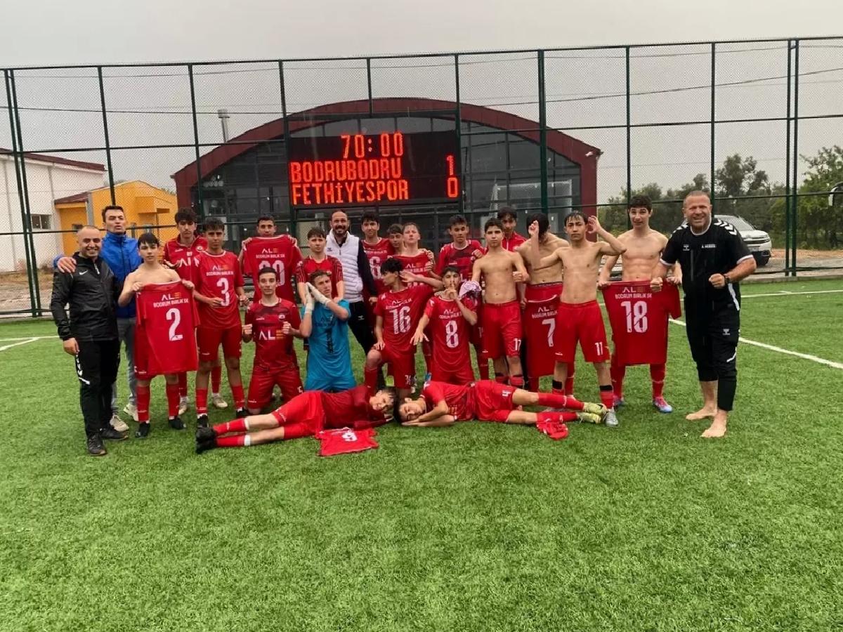 Bodrum Birlikspor U-15 Türkiye Finaline Yükseldi