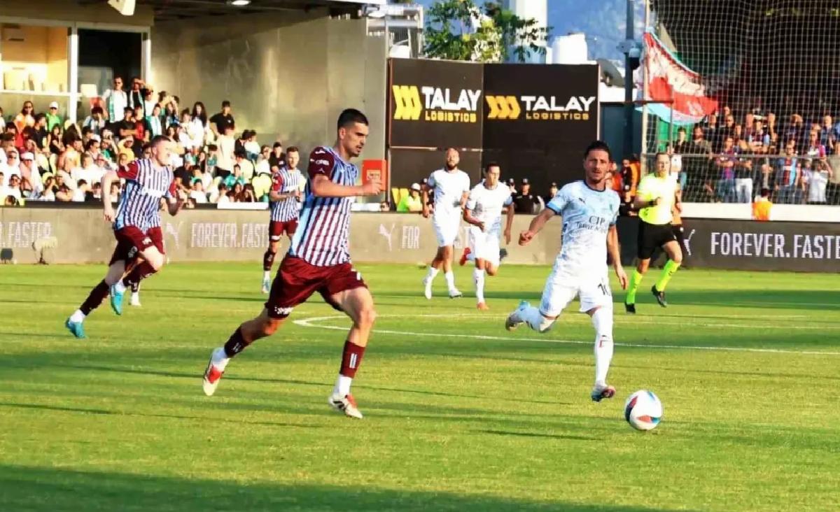 Bodrum FK 1-0 Trabzonspor