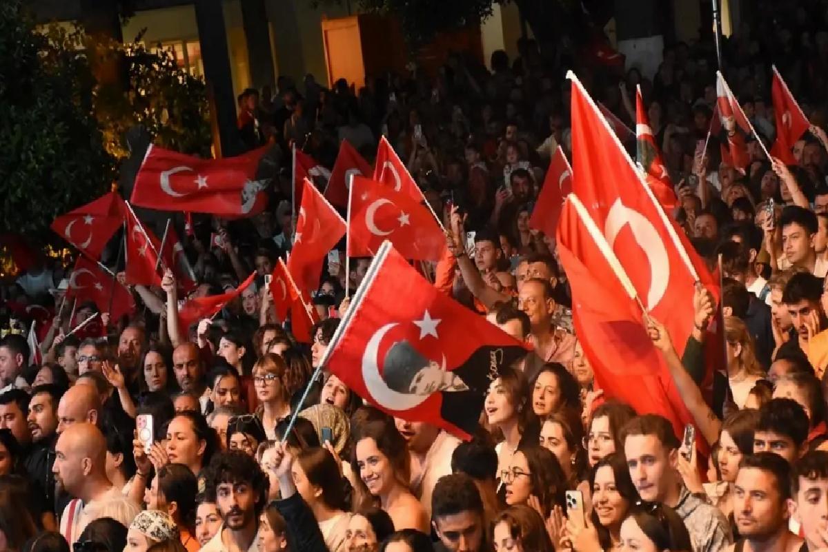 Bodrum’da 19 Mayıs Bayramı Aktiflikleri