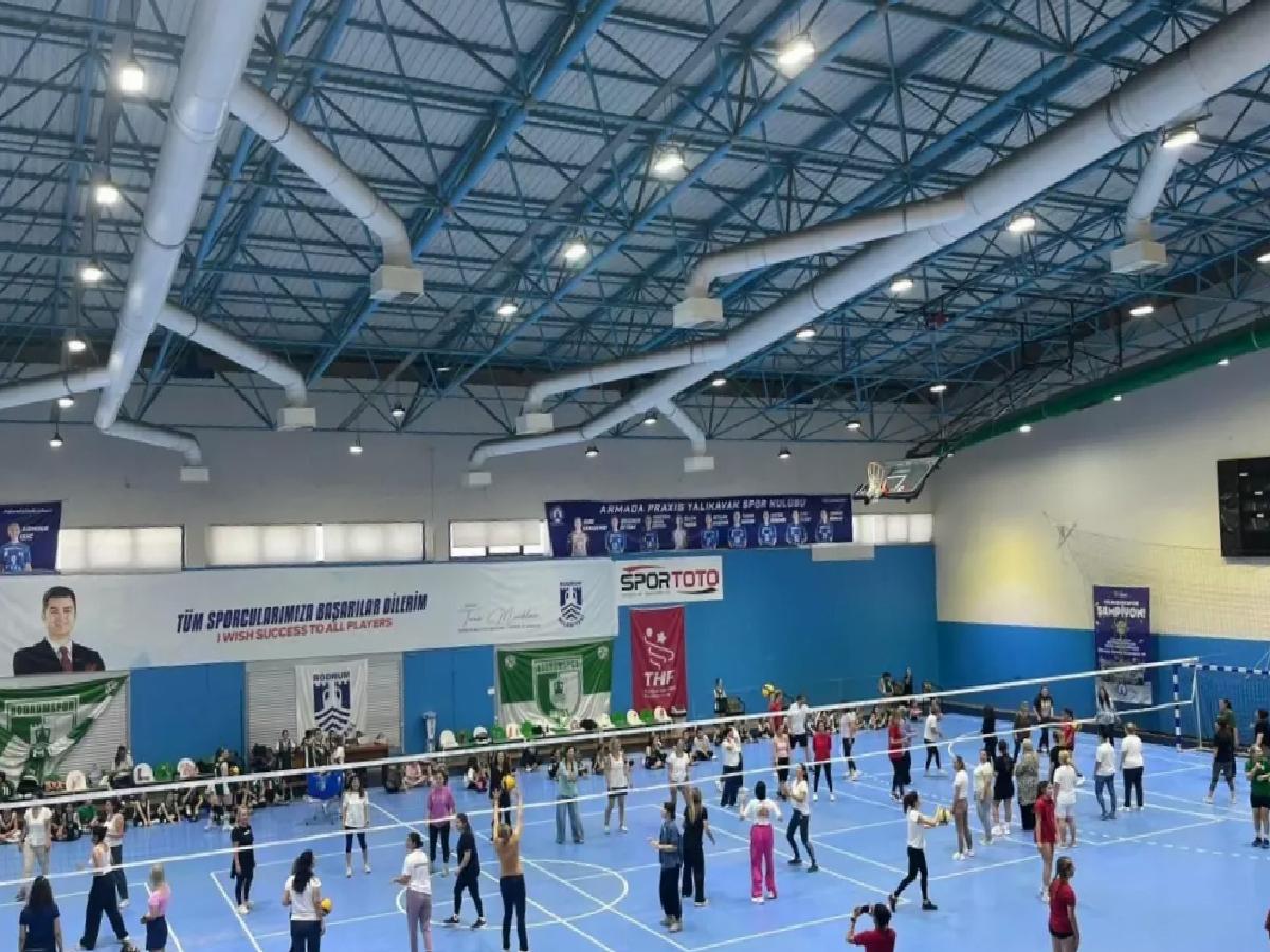 Bodrum’da Anneler Günü Spor Şenliği