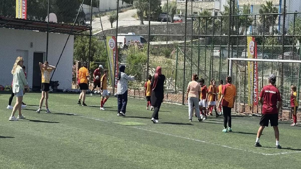 Bodrum’da Anneler Günü’nde Futbol Coşkusu