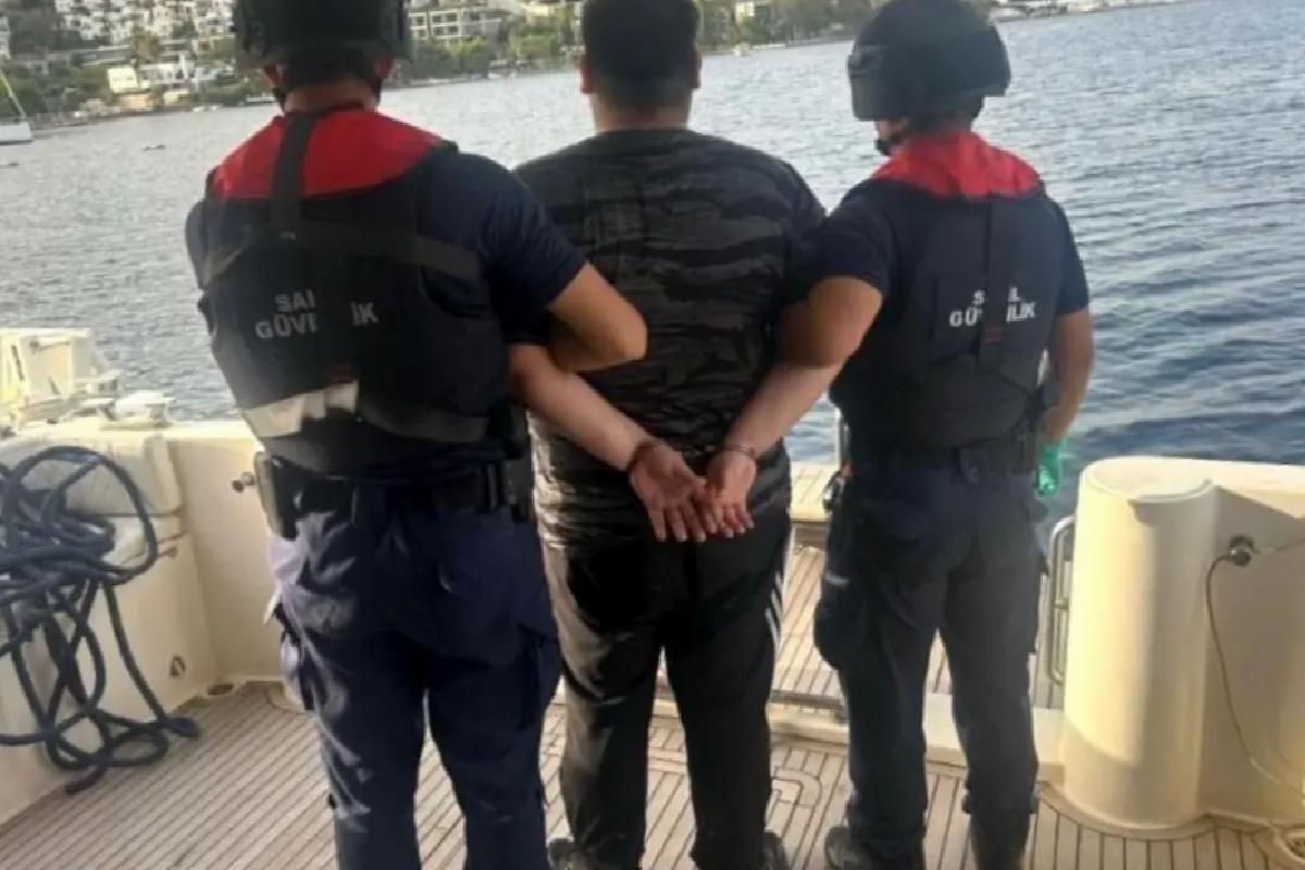 Bodrum’da Cinayet Zanlısı Yakalandı