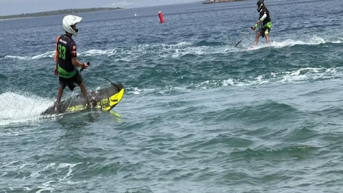 Bodrum’da Su Jeti ve Motosurf Yarışları Başladı