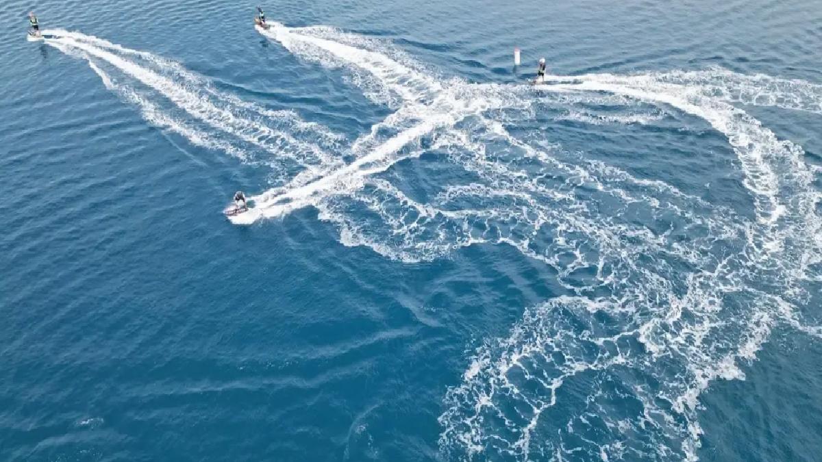 Bodrum’da Su Sporları Şampiyonası Başladı