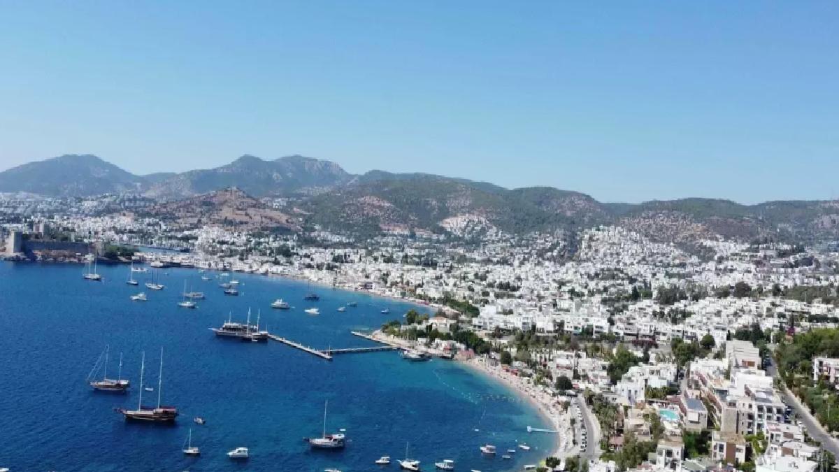 Bodrum’da Yaz Dönemi Başladı