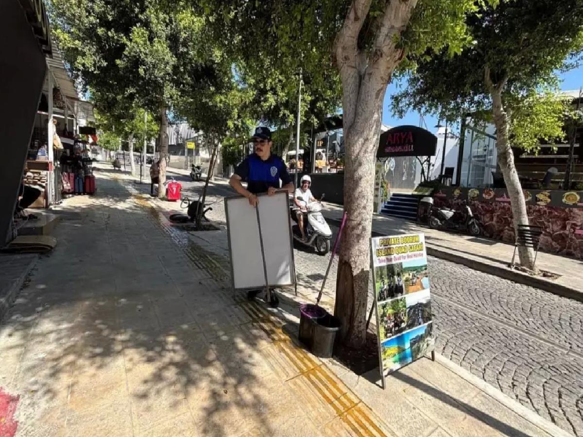 Bodrum’da Zabıta Takımları İşgaliye, Dilenci ve Seyyar Satıcı Kontrollerini Sıklaştırdı