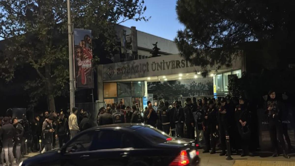 Boğaziçi Üniversitesi protestolarında tutuklanan 6 şahsa tahliye