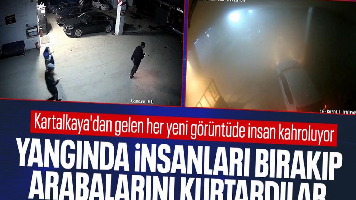 Bolu Kartalkaya’daki yangın felaketinde yeni imaj
