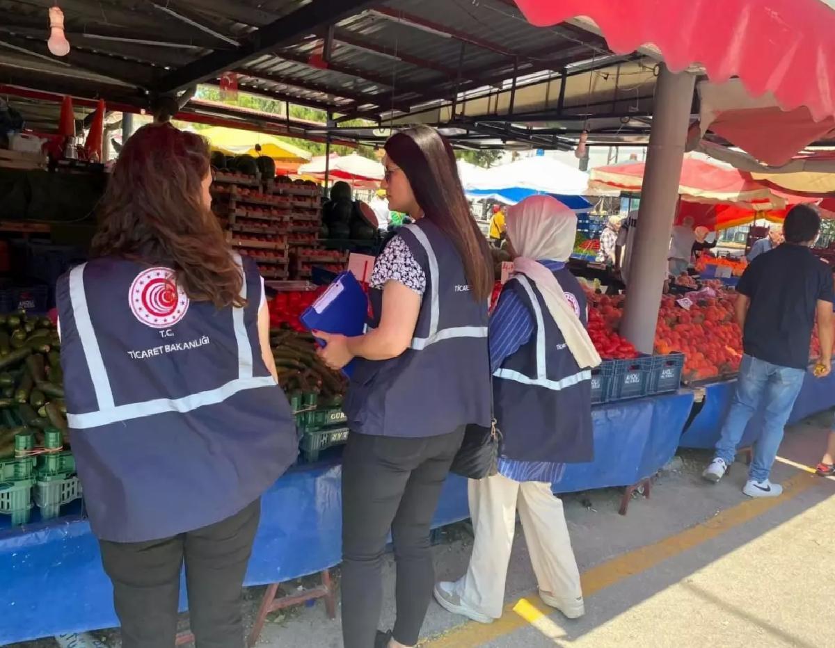 Bolu’da Besin Kontrolü Yapıldı
