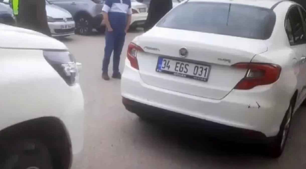 Bolu’da Geçersiz Plaka ile Trafikte Yakalandı