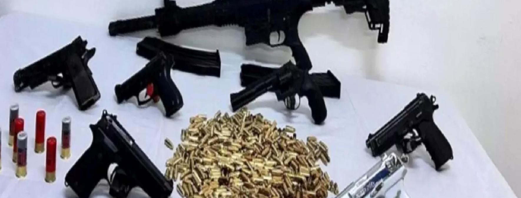 Bolu’da Silah Operasyonu: 4 Gözaltı