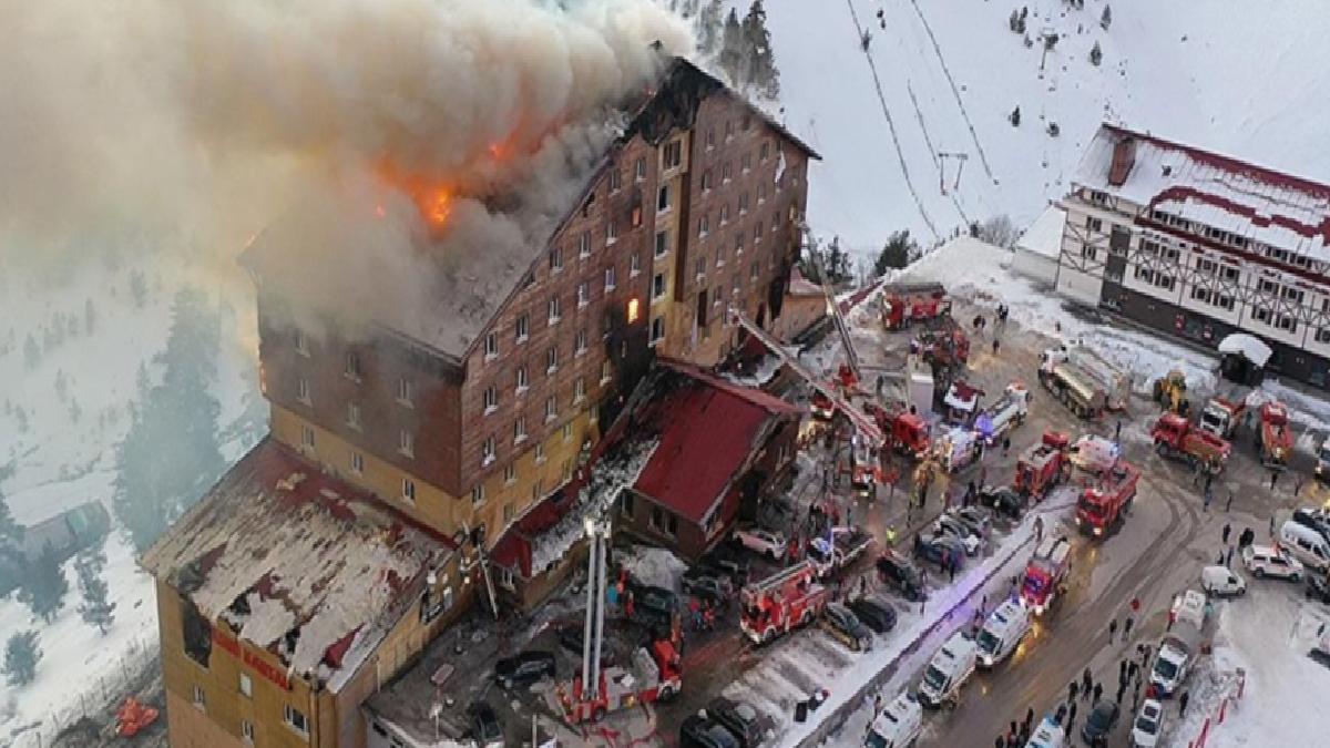 Bolu’daki otel faciasında kahreden ayrıntılar: 20 kişi yanarak öldü
