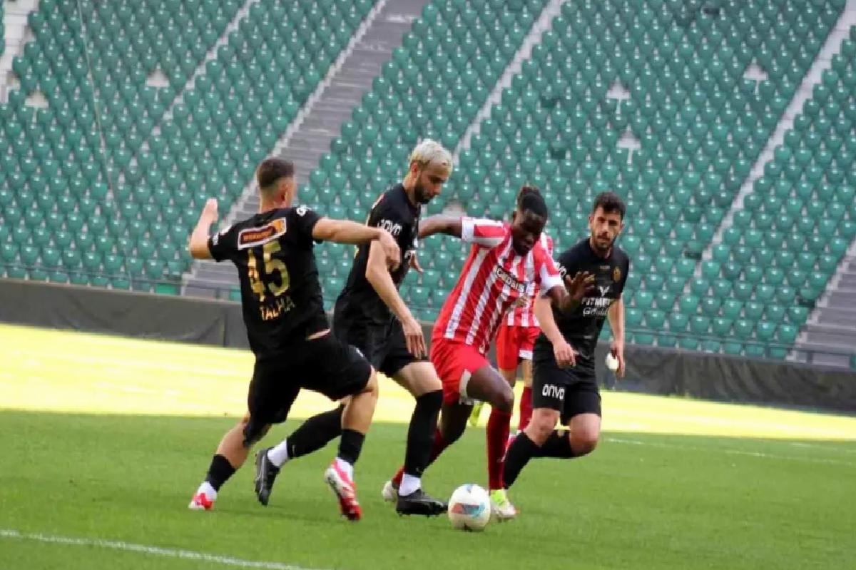 Boluspor, Yeni Malatyaspor’u 10-1 Yendi